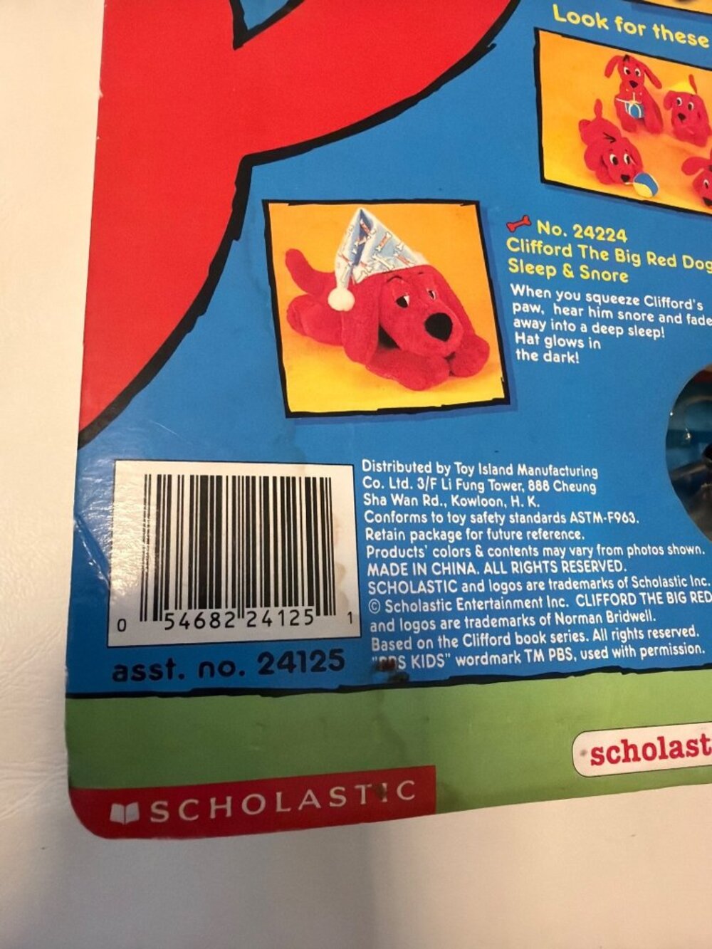 Clifford The Big Red Dog Scholastic Action Windups Toy - Picture 6 of 7
